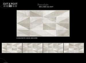 Proveedor de azulejos de pared para baño de mármol PGVT brillante de 300×600 mm (30×60 cm) 12x24 pulgadas, azulejos de pared de porcelana con efecto mármol de 300x600. - Product Image 6