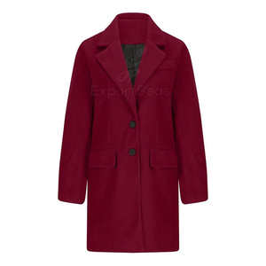 Vente chaude, nouvelle tendance, manteau long pour femmes en cuir d'agneau de qualité supérieure, design personnalisé et tendance - Product Image 5