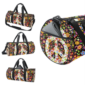 Bolsa Deportiva Galaxy con Estampado Geométrico, 6 Pulgadas, 20L, Correa Ajustable, Bolsillos Multifuncionales, Uso Deportivo y Casual, Unisex, Poliéster - Product Image 6