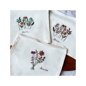 Serviettes de cuisine en coton et lin 100% absorbantes, personnalisables, de haute qualité, réutilisables, 250 g/m², sublimées, durables, brodées - Product Image 4