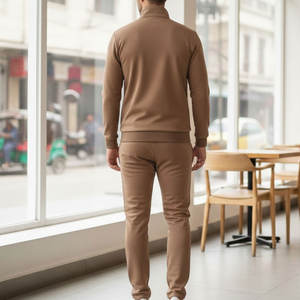 Chándal Deportivo Personalizado de Alta Calidad para Hombre, Corte Regular, Logotipo Personalizado, Transpirable, 100% Algodón, para Venta en Línea - Product Image 5