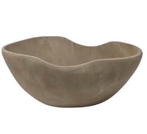 Classic Eco-Friendly Resin Fruit Bowl for <b>Camping</b>-Decorative Serving Bowl - Product Image 5