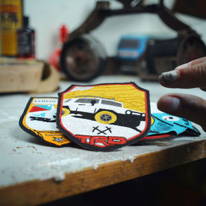 Premium Custom Embroidery <b>Patch</b> for Clothing Heat Press Iron <b>On</b> <b>Sew</b> <b>On</b> 3D Logo Applique Badge Jackets Jeans Uniforms Wholesale - Product Image 6