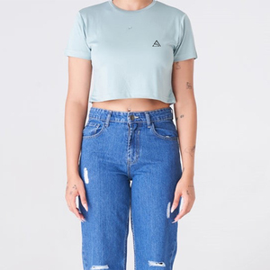 เสื้อครอปท็อปผู้หญิงคอลเลคชั่นใหม่ล่าสุด ราคาสมเหตุสมผล ขายดี มีจำหน่ายจำนวนมากจากซัพพลายเออร์ชั้นนำ - Product Image 6