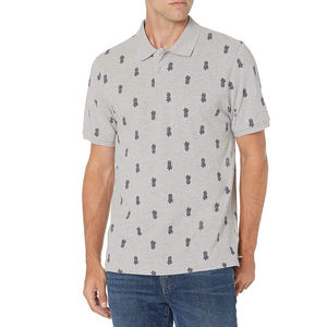 เสื้อเชิ้ตแขนสั้นผู้ชาย ผ้าถัก คอปกพับได้ สไตล์ลำลอง ผ้าฝ้าย 100% ระบายอากาศได้ดี สีเขียวขาว สำหรับฤดูหนาว - Product Image 6