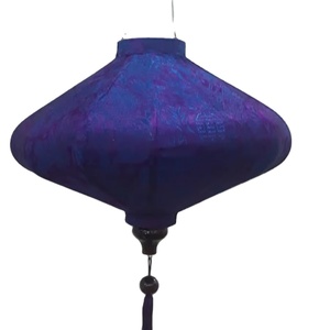 Handmade Silk <b>Lantern</b> Vietnam Handmade Fabric <b>Lantern</b> Hanging Shade For Indoor Outdoor Home Festival Decoration Event - Product Image 1
