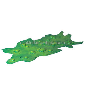 Slime vert fantôme cape métal Buckler chevalier enveloppé dans Coocon métallique cerf-volant bouclier squelette avec lanterne horreur arbre <span class=keywords><strong>grenouille</strong></span> fantôme - Product Image 6