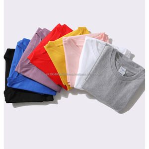 Wholesale <b>Mens</b> 100% cotton Blank Plain tshirt Custom High Quality Printed Logo Black t <b>shirts</b> - Product Image 3