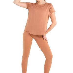 Camiseta de entrenamiento larga para mujer, duradera y cómoda, para fitness, correr, gimnasio y deportes - Product Image 1