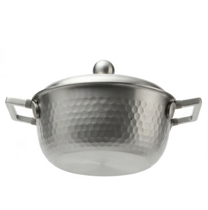 Bol de service en acier inoxydable avec couvercle, compatible lave-vaisselle, design minimaliste, pour la maison et la cuisine - Product Image 5