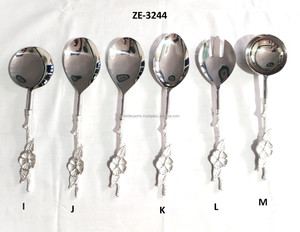 ชุดเครื่องใช้บนโต๊ะอาหาร24ชิ้นลายราชวงศ์สีทองย้อนยุคชุดเครื่องใช้บนโต๊ะอาหาร Zahid ส่งออกสำหรับงานกิจกรรมทำจากเหล็กกระจก - Product Image 1