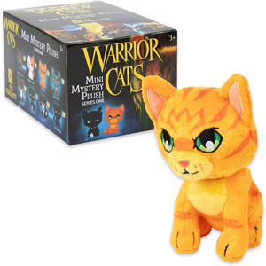Warrior Cats Mini Mystery Plush Série 1 Boîte Mystère Peluche Originale pour Collectionneurs et Fans <span class=keywords><strong>de</strong></span> l'Histoire - Product Image 6