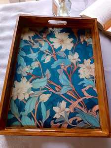 Trendy Unique Design Customized Pattern Tray Kitchenware Storage Serving Tray Restaurant Use Storage Serving Tray By UO INDIA - Product Image 3