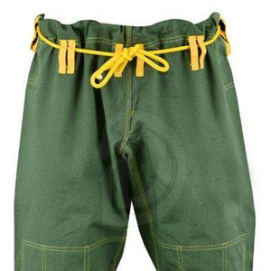 กางเกงยิวยิตสูสำหรับมืออาชีพ ทนทานต่อการฉีกขาด ผ้าริปสต็อป อุปกรณ์ฝึกซ้อมการต่อสู้ ชุดยิวยิตสู - Product Image 3