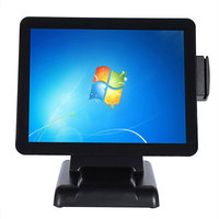 Promotion 15 ''système Pos pour système de vente au détail point de vente écran tactile Pos