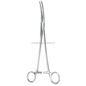 Pinzas de arteria Rumel A-1 VERITAS de acero inoxidable alemán de 23 cm, instrumento quirúrgico de calidad premium |   Portaagujas - Product Image 4