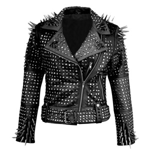 Blouson d'hiver en toile respirant pour femme, élégant et de haute qualité, couleur personnalisable, style streetwear ajusté, coupe oversize, col amovible uni - Product Image 4
