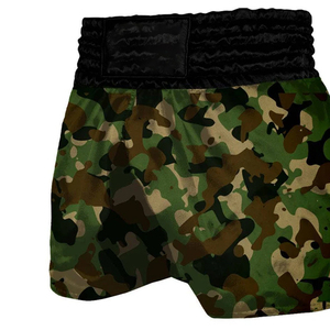 Pantalones Cortos de Kick Boxing MMA Personalizados, Sublimados, para Artes Marciales y BJJ, Hechos en Pakistán - Product Image 4