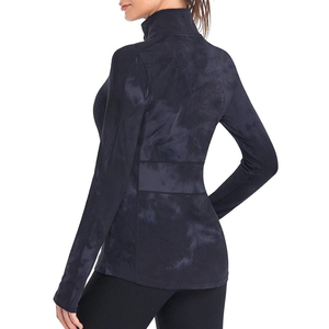 Customized Women's Sports Gym <b>Jackets</b> Slim Fit Running <b>Yoga</b> Fitness Clothing Tight Fitness Wear Long Sleeve <b>Jackets</b> - Product Image 2