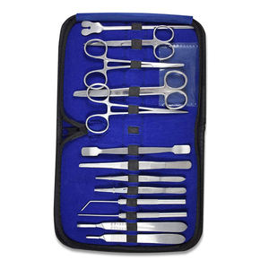 Kit de Disección Avanzado de Acero Inoxidable, Juego de 13 Instrumentos Profesionales para Laboratorio de Biología y Anatomía, DC-S-9, Certificado CE - Product Image 4