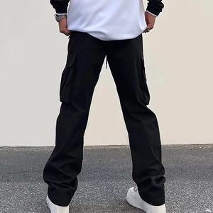 Nouveaux pantalons amples respirants à jambes larges pour hommes personnalisés pantalons de sport de plein air - Product Image 3