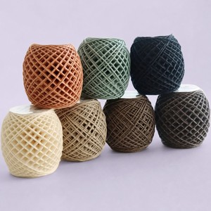Hilo de polipropileno para macramé y crochet, para tejer a mano, ovillo de 250g, hilo de crochet al por mayor - Product Image 2