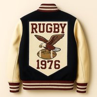 Veste de baseball décontractée personnalisée, manches en cuir véritable, style universitaire, fournisseur direct en gros, fabrication en vrac