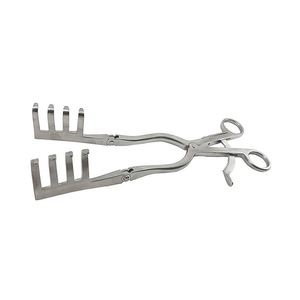 Rétracteur manuel Weitlaner en acier inoxydable, outil orthopédique et vétérinaire réutilisable pour la chirurgie des traumatismes orthopédiques - Product Image 3