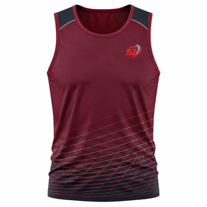 เสื้อกล้ามกีฬาผู้ชายแบบมีตาข่ายระบายอากาศได้ดี รุ่น Custom Velocity Grid เหมาะสำหรับออกกำลังกาย - Product Image 1