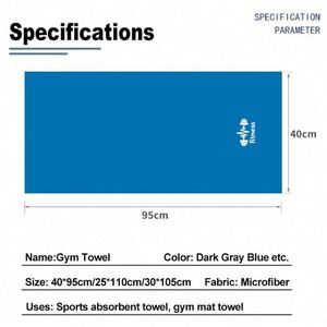 Toalla de Microfibra para Banco de Gimnasio con Logotipo y Color Personalizados, Plegable, Multifuncional, Absorbente de Sudor, Funda para Banco de Fitness para Entrenamiento - Product Image 3