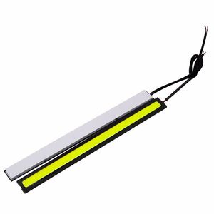 Set di 6 Strisce LED 12V DRL Verdi con Effetto Nebbia, Luci Diurne COB - Product Image 2