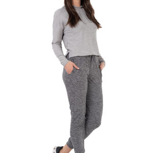Pantalones Cargo Jogger de Cintura Elástica para Mujer, de Spandex/Poliéster, Súper Suaves, Casuales, Transpirables, de Alta Calidad, al por Mayor - Product Image 1