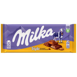 Chocolat Milka 100g / Wafer au chocolat Milka / Milka - Product Image 3