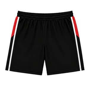 Men Black Red Basketball Shorts Sports Uniform <b>Athletic</b> Team Wear Training Match Apparel Performance Game Clothing Outdoor - Product Image 2