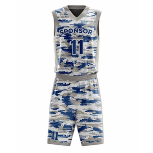 Ensemble de maillot et short de basketball haut de gamme, fabricant de vêtements de sport sur mesure OEM, usine de vêtements de basketball - Product Image 3