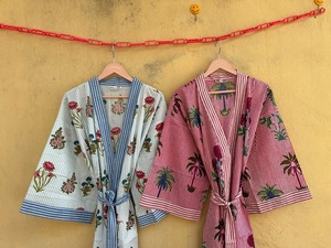 Vestido Largo Informal de Verano para Mujer, con Estampado Floral, Cuello en V, Manga Corta, Tejido 100% Algodón, Bordado a Máquina - Product Image 6