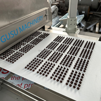 GUSU Déposant de pépites de chocolat Offre Spéciale Machine de fabrication de chocolat