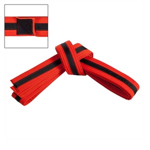 Ceinture de grade d'arts martiaux haut de gamme, ceinture de karaté personnalisée pour adultes, logo personnalisé sur le devant, ceinture de maître durable, fabricant, vente en gros - Product Image 2