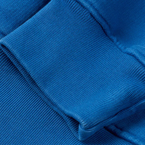 Sudadera con Capucha Unisex de Alta Calidad, 360 GSM, con Cierre, Color Azul Rey, Logotipo Personalizado Bordado, Secado Rápido, Estilo Urbano para Invierno - Product Image 3