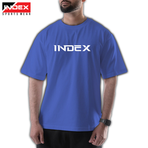 Camiseta Roja de Manga Corta para Hombre, Cuello Redondo, Informal, de Algodón Jersey, Corte Regular, con Logotipo y Letras Estampadas en la Parte Delantera - Product Image 3