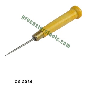 Ensemble de tournevis de précision pour la réparation de montres avec manche en bois, outils de bijouterie | Numéro d'article GS-2086 - Product Image 1