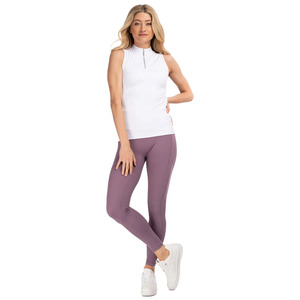 Leggings de yoga pour femmes, design personnalisé, spandex/polyester, extensibles dans quatre directions, antibactériens, avec cordon de serrage, pour l'entraînement - Product Image 1
