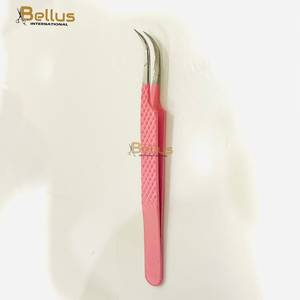 Pince à épiler professionnelle Nano Grip pour cils, pointe précise et aiguisée, en acier inoxydable, outil de beauté durable, pointe lisse, emballage personnalisable - Product Image 5