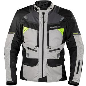 Veste de moto en textile Vestes de course pour hommes pour veste blindée en textile de course pour coureurs de haute qualité - Product Image 1