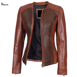 Chaqueta de Cuero Sintético para Hombre, Chaqueta de Motociclista Estilosa, Abrigo de Invierno Cálido y Duradero, Proveedor OEM - Product Image 2