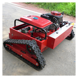 Remote control tracked mower with low maintenance and easy operation - Product Image 3