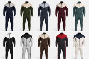 Survêtement de sport unisexe de luxe surdimensionné en molleton personnalisé de haute qualité, écologique, à capuche, pour l'hiver, style streetwear, pour couple - Product Image 6