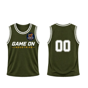 Camiseta Deportiva Informal de Baloncesto, Sublimación Personalizada, Uniforme Deportivo, Malla Transpirable, Camisetas de Entrenamiento de Verano, Personalizadas - Product Image 6