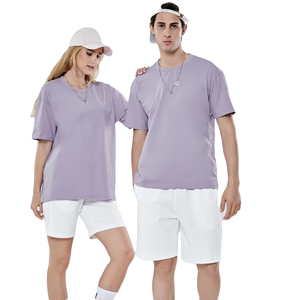 Ensemble de survêtement pour homme : T-shirt coupe ample en coton vieilli avec strass et short, style délavé, personnalisable, vente en gros - Product Image 1