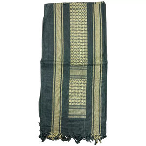 Bufanda Táctica de Moda al por Mayor, Bufanda Shemagh de Algodón para Hombre y Mujer, Hiyab Musulmán Grueso, Bufanda Táctica Árabe Multifuncional - Product Image 2